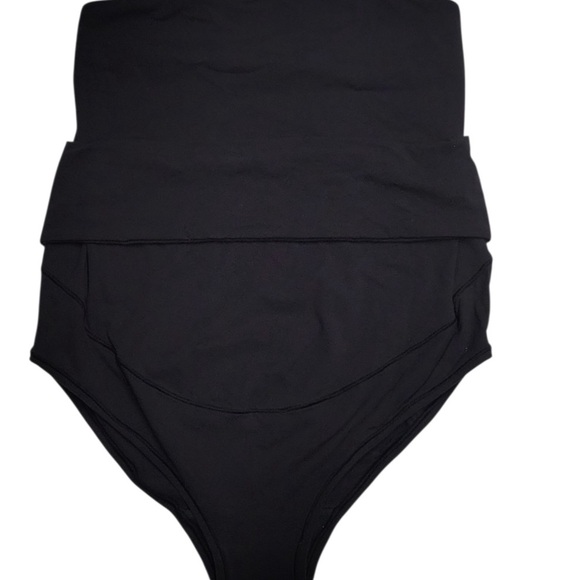 SKIMS Maternity Sculpting High Waisted Brief Black/Onyx S/M NWT - Picture 4 of 8
